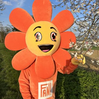 Mascotte Foire d'Angers - La Mascotterie - Cindy Corvey-Biron