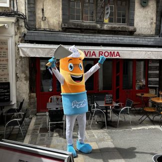 Mascotte Glace - Cindy Corvey-Biron - La Mascotterie
