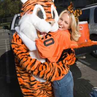 Mascotte tigre - La Mascotterie - Cindy Corvey-Biron