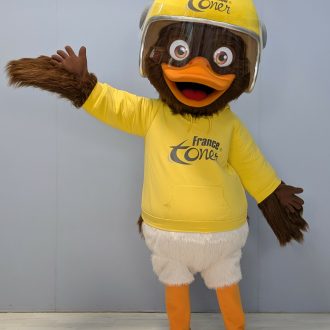 Mascotte Canard - Cindy Corvey-Biron - La Mascotterie - Puy de Dôme