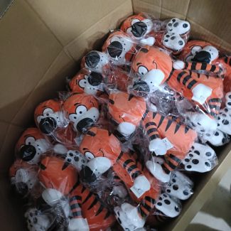 Peluches Raoul avant expédition - Cindy Corvey-Biron - La Mascotterie