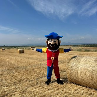 Mascotte Roi - Cindy Corvey-Biron - La Mascotterie