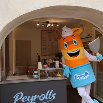 Mascotte Peyrolls - Cindy Corvey-Biron - La Mascotterie
