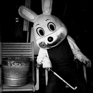 Mascotte lapin- Cindy Corvey-Biron - La Mascotterie