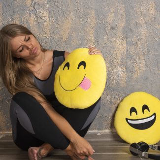 Smiley sourire - La Mascotterie - Cindy Corvey-Biron